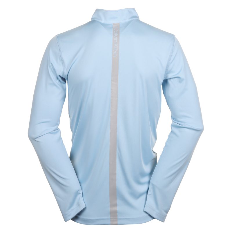 Calvin Klein Golf Westgate Half Zip CMKS24888 Blue 2