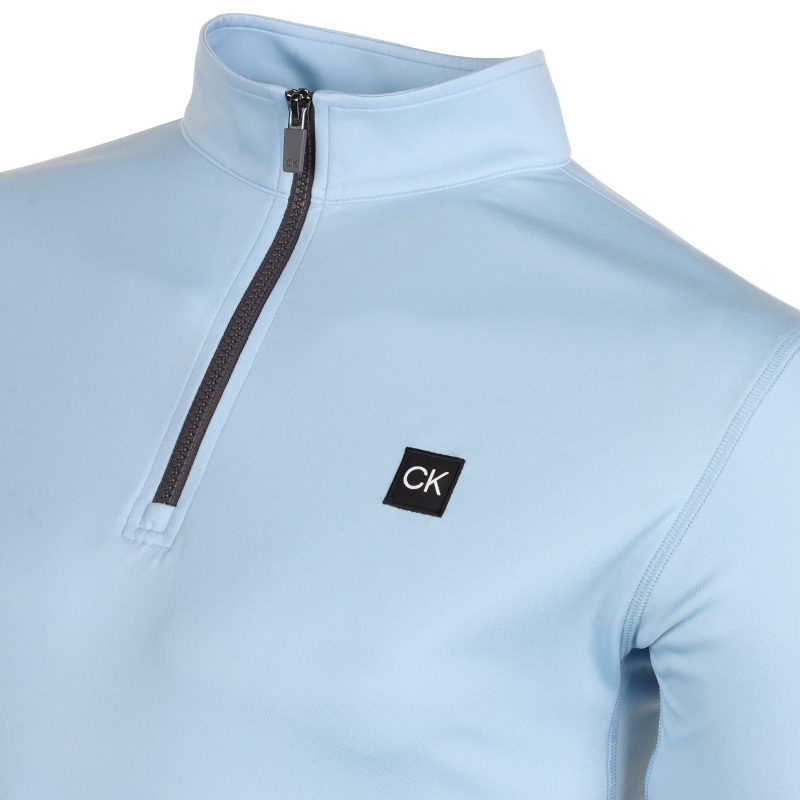 Calvin Klein Golf Westgate Half Zip CMKS24888 Blue 3