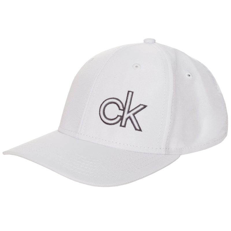 CalvinKleinGolfJonesCapCKMS21497White