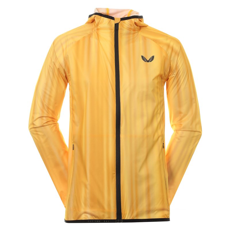 Castore Active Cirrus Running Jacket CM0053 Gold 1