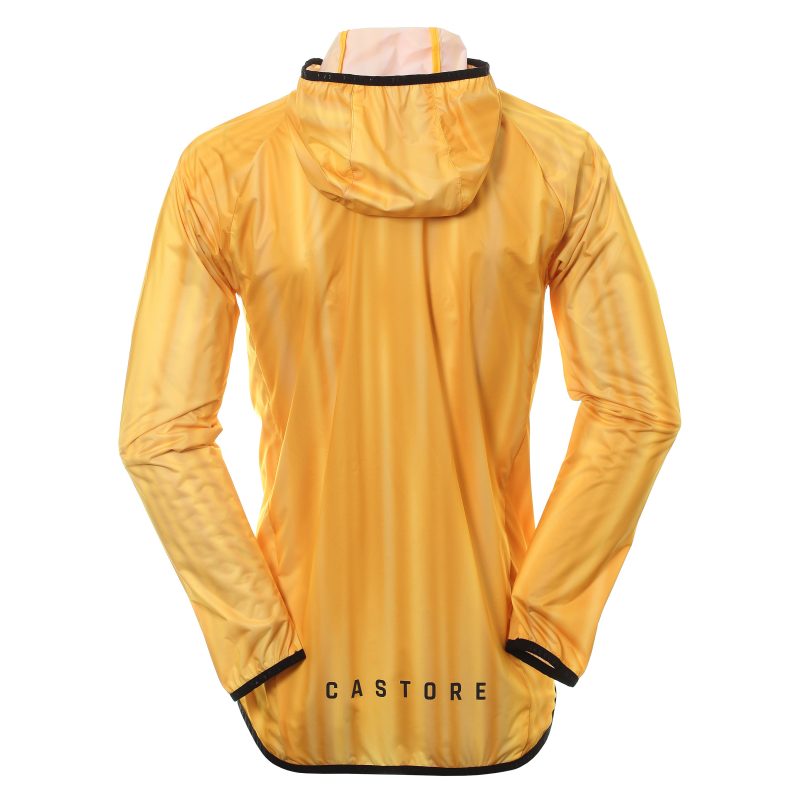 Castore Active Cirrus Running Jacket CM0053 Gold 2