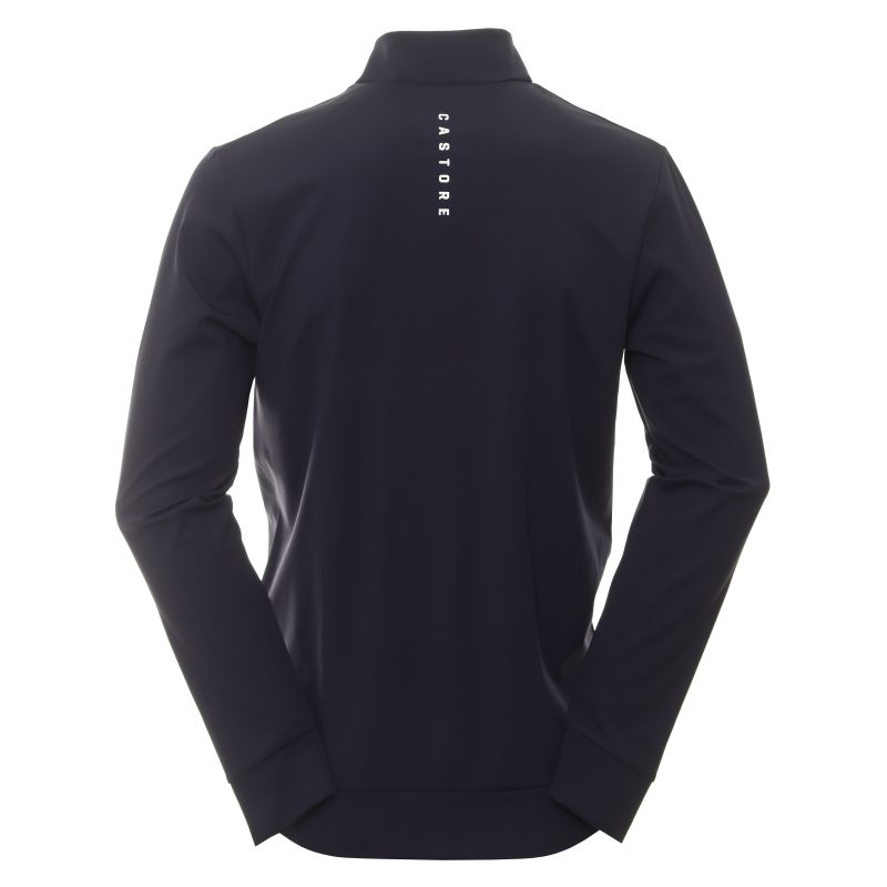 Castore Golf Classic 1 4 Zi p Midlayer CMA40173 Midnight Navy 2