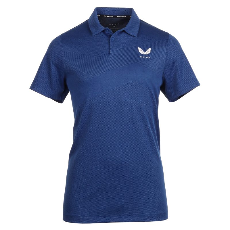 Castore Golf Engineered Knit Polo Shirt SS24 GMC30693 175 1