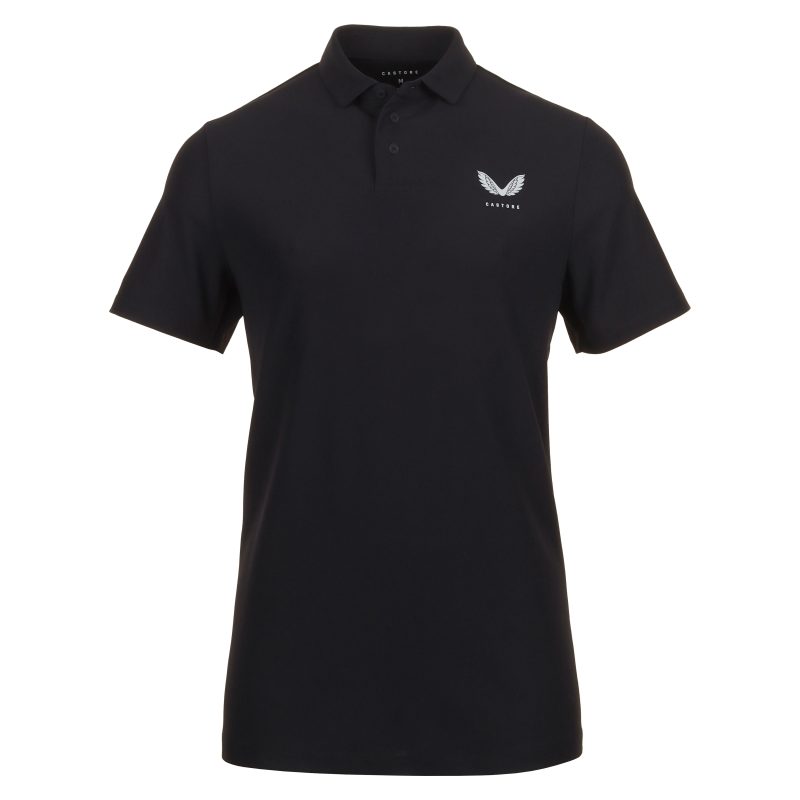 Castore Golf Essential Polo Shirt SS24 GMC30689 001 1