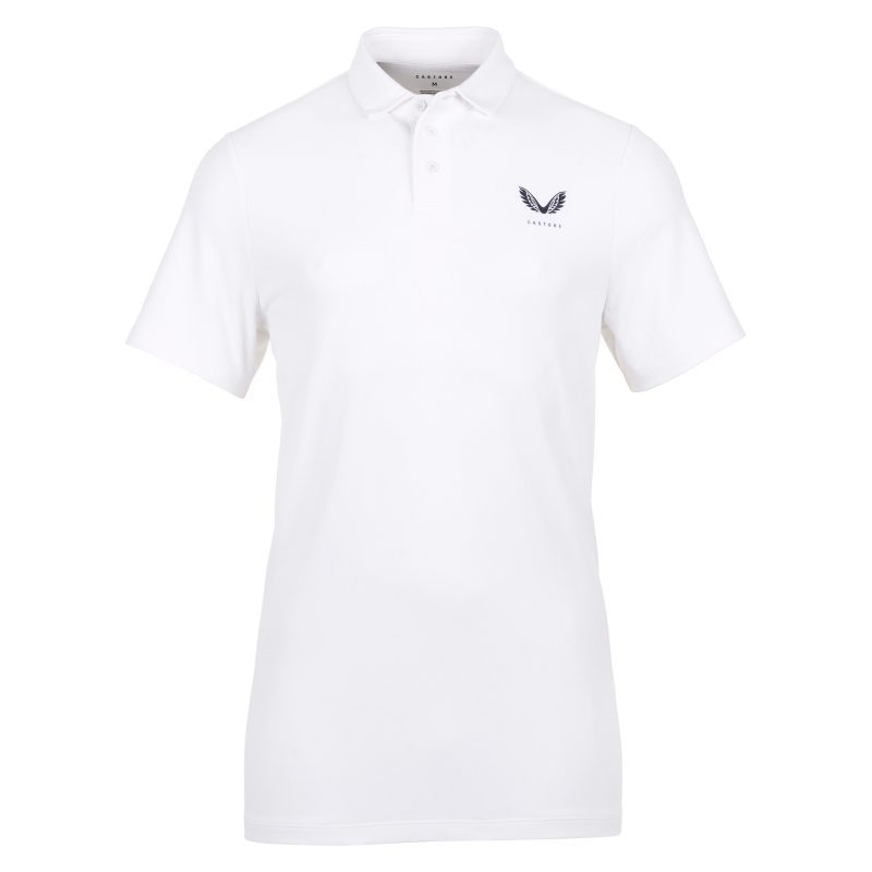 Castore Golf Essential Polo Shirt SS24 GMC30689 020 1