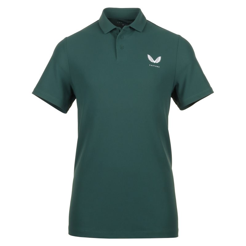 Castore Golf Essential Polo Shirt SS24 GMC30689 261 1