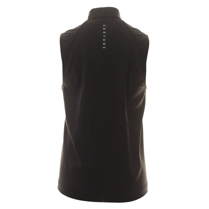 Castore Golf Hybrid Gilet AW23 CMA50223.B Black 2