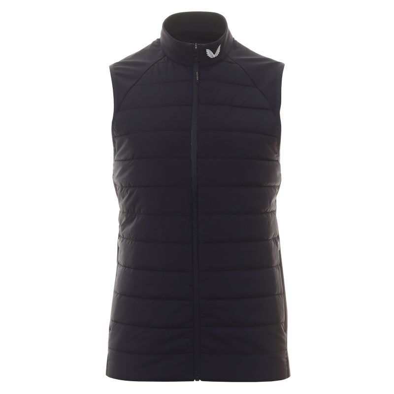 Castore Golf Hybrid Gilet AW23 CMA50223.B Midnight Navy 1