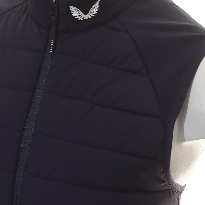 Castore Golf Hybrid Gilet AW23 CMA50223.B Midnight Navy 3