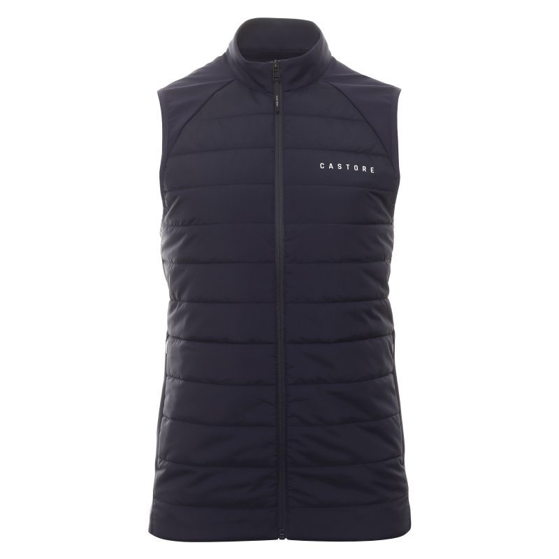 Castore Golf Hybrid Gilet CMA50223 Midnight Navy 1