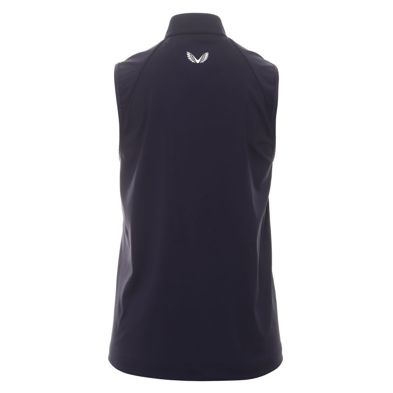 Castore Golf Hybrid Gilet CMA50223 Midnight Navy 2