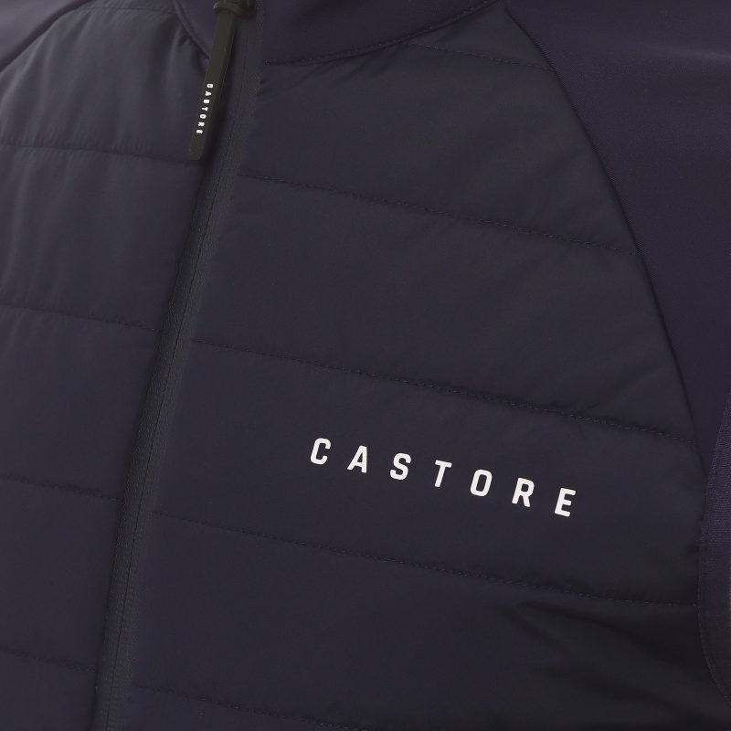 Castore Golf Hybrid Gilet CMA50223 Midnight Navy 3