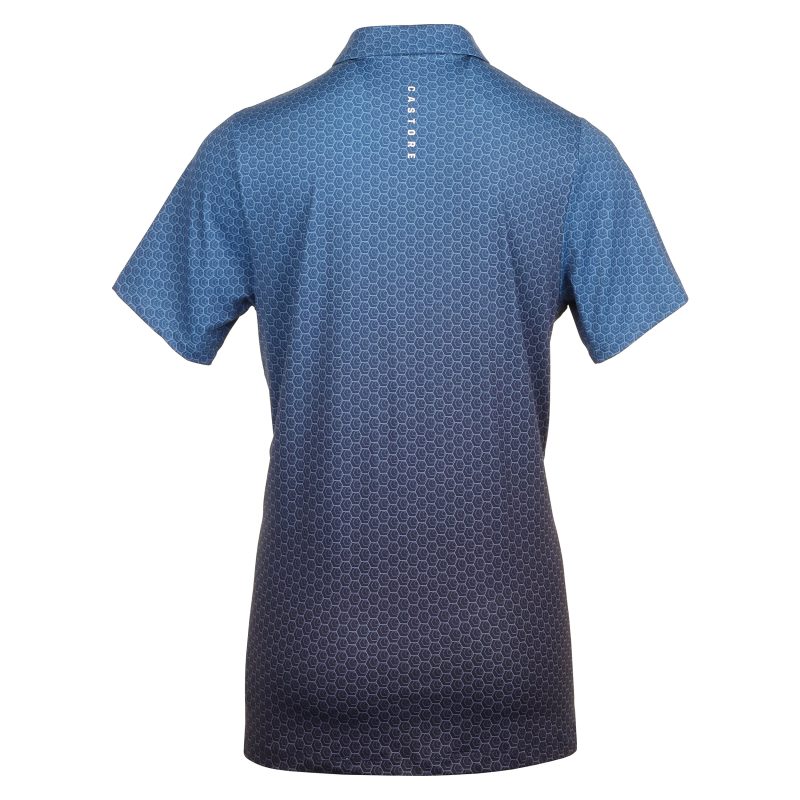 Castore Golf Printed Polo Shirt SS24 GMC30695 167 2