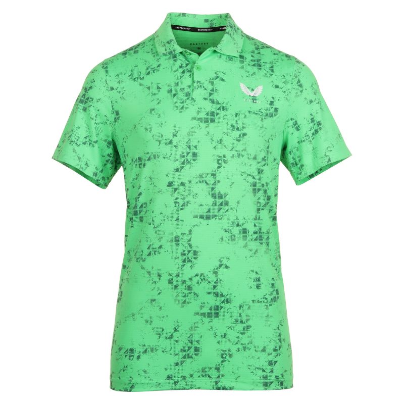 Castore Golf Printed Polo Shirt SS24 GMC30696 257 1