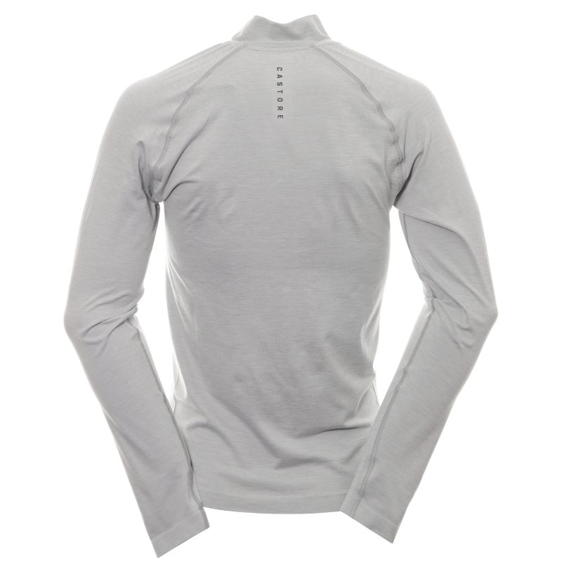 Castore Golf Seamless Mock 1 4 Zip CM0820 Mist 2