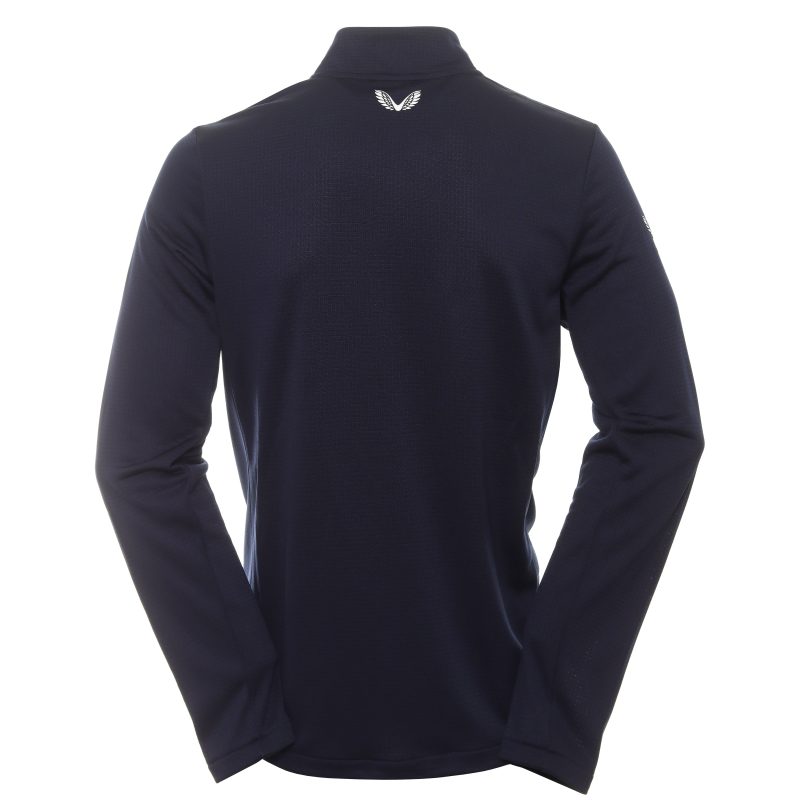 Castore Golf Softshell Tech 1 2 Zip CM0825 Midnight Navy 2