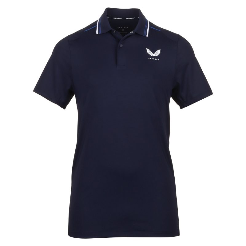 Castore Golf Tech Polo Shirt SS24 GMC30697 175 1