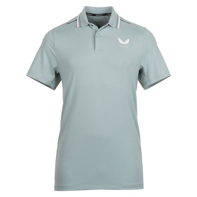 Castore Golf Tech Polo Shirt SS24 GMC30697 218 1