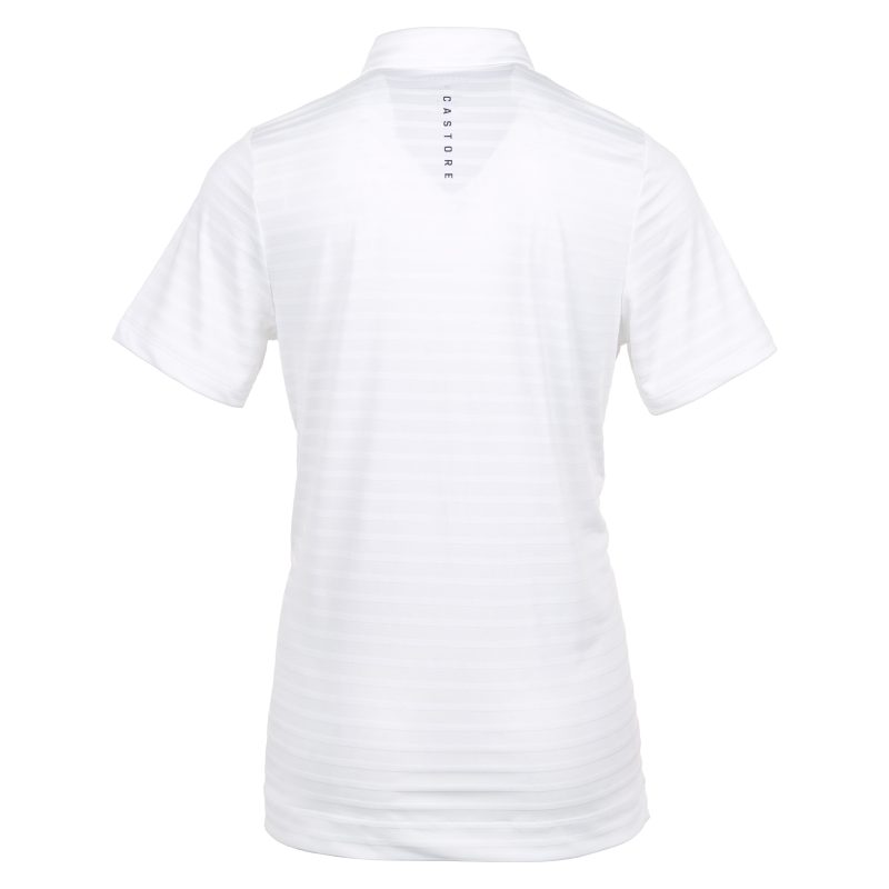 Castore Golf Textured Pique Stripe Polo Shirt SS24 GMC30691 020 2