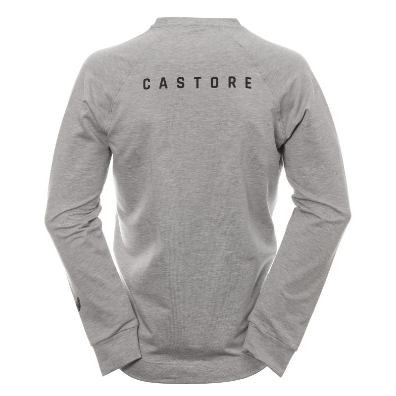 Castore Graphic Print Crew Neck Sweater CMA40062 Mist Marl 2