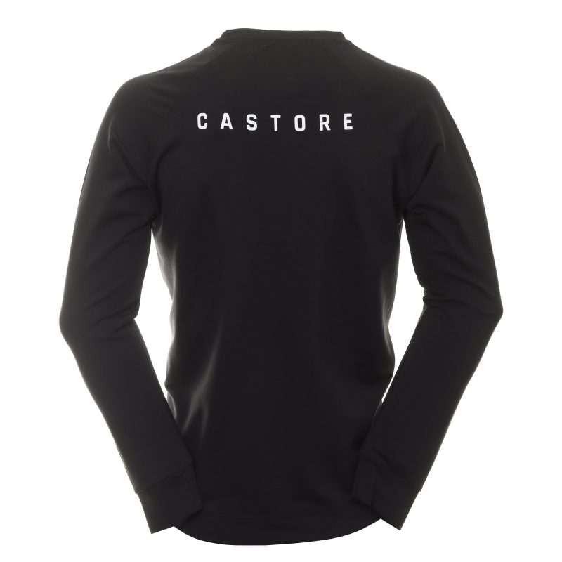 Castore Graphic Print Crew Neck Sweater CMA40062 Onyx 2