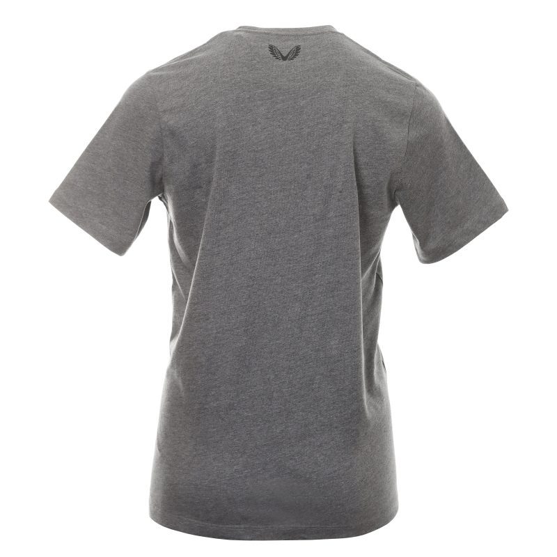 Castore Recovery Tee CM0538 Sharkskin Marl 2