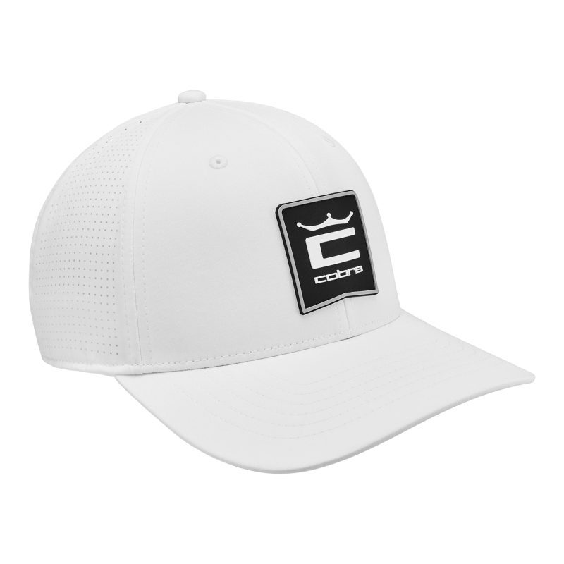 Cobra Golf Crown C Patch Snapback Cap 909728 01 1