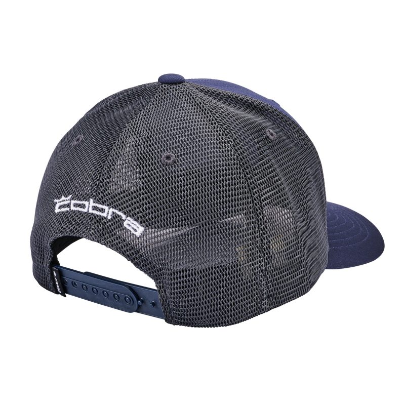 Cobra Golf Crown Trucker Snapback Cap 909593 03 2