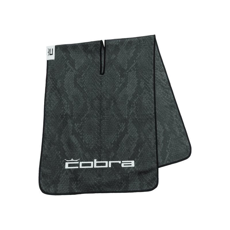 Cobra Golf Snakeskin Towel 909698 01 3