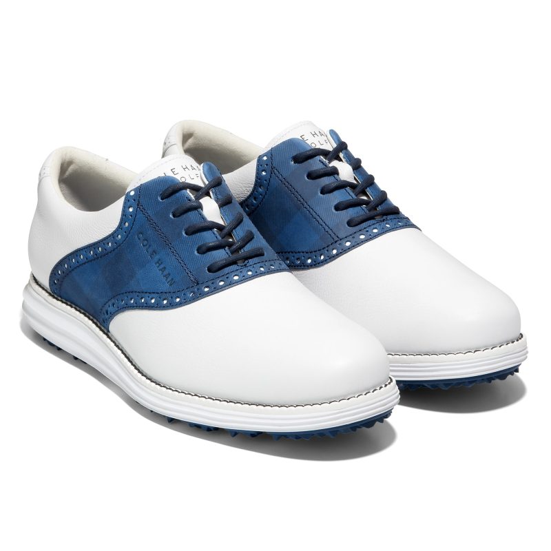 Cole Haan OriginalGrand Saddle Golf Shoes C37138 2 1