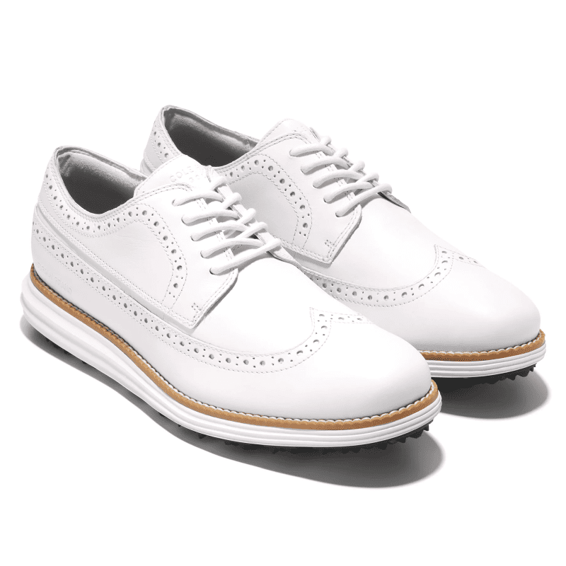 Cole Haan OriginalGrand Wing Ox Golf Shoes C37230 2