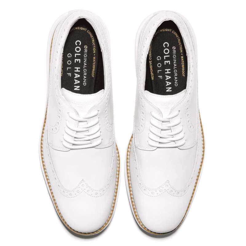 Cole Haan OriginalGrand Wing Ox Golf Shoes C37230 3