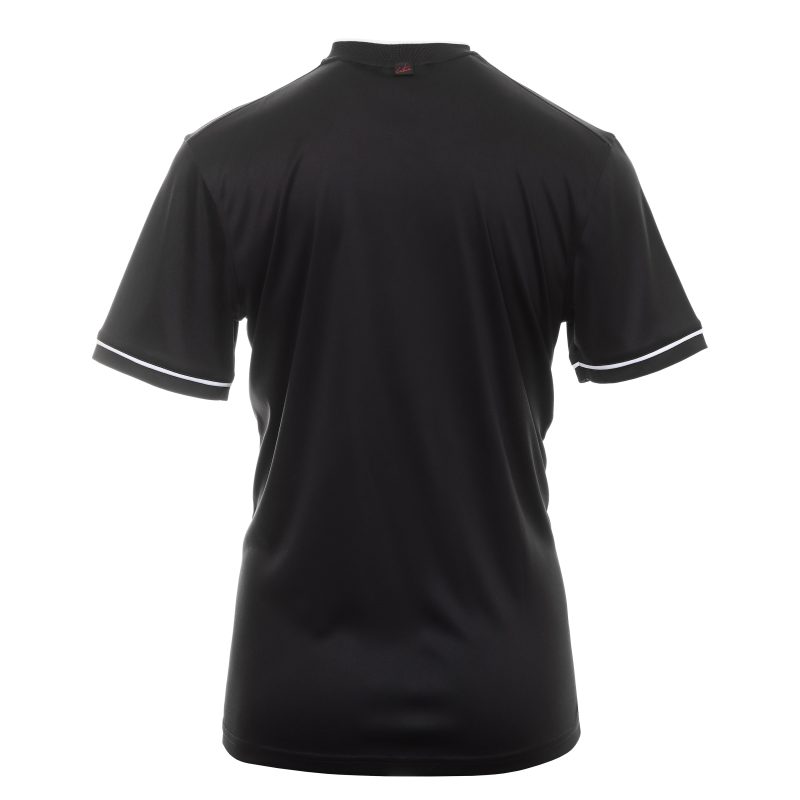 Couture Club Golf Collarless Shirt TCCM1979 Black 2