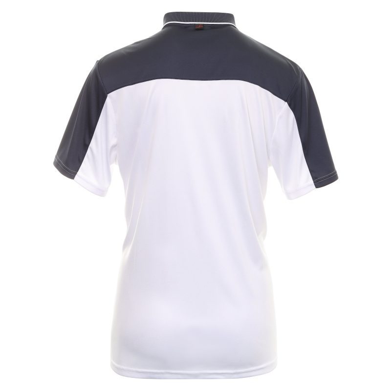 Couture Club Golf Panelled 1 4 Shirt TCCM1977 Navy White 2