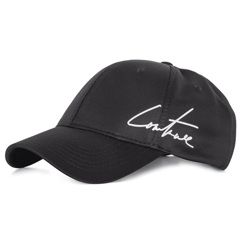 Couture Club Golf Sports Cap TCCM1990 Black 1