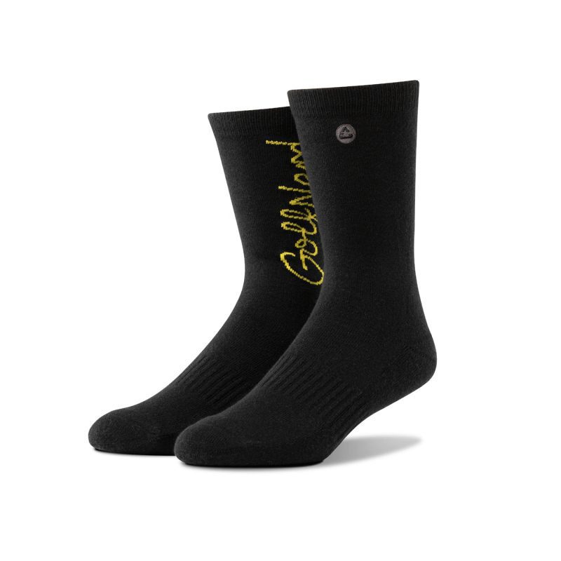 Cuater Golf Time Capsule Crew Socks 4MT016 Black