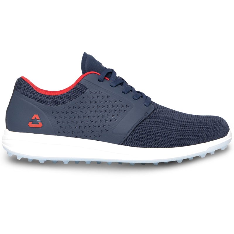 Cuater The Money Maker Golf Shoes 4MR216 Navy Red 1