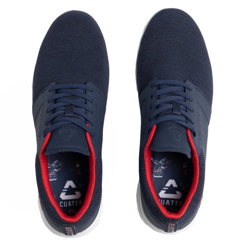 Cuater The Money Maker Golf Shoes 4MR216 Navy Red 2