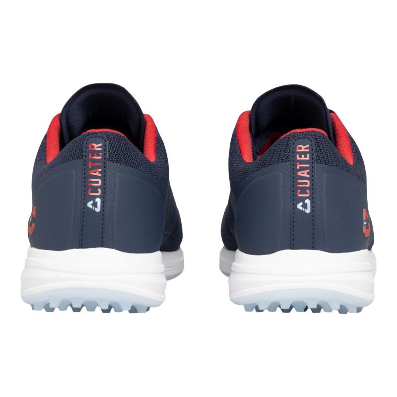 Cuater The Money Maker Golf Shoes 4MR216 Navy Red 3