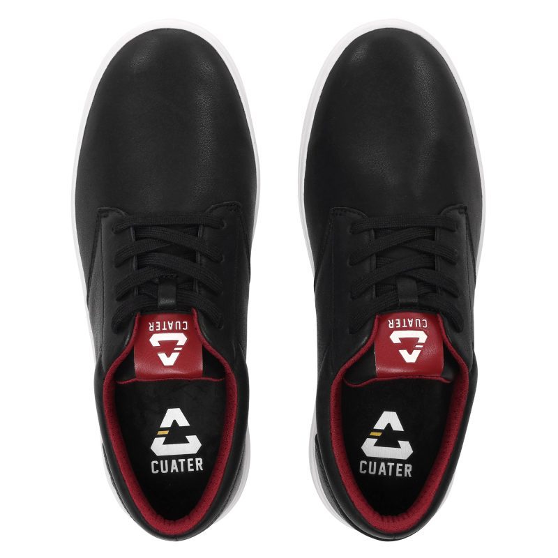 Cuater The Wildcard Leather Golf Shoes 4MU189 Black Ruby Wine 2