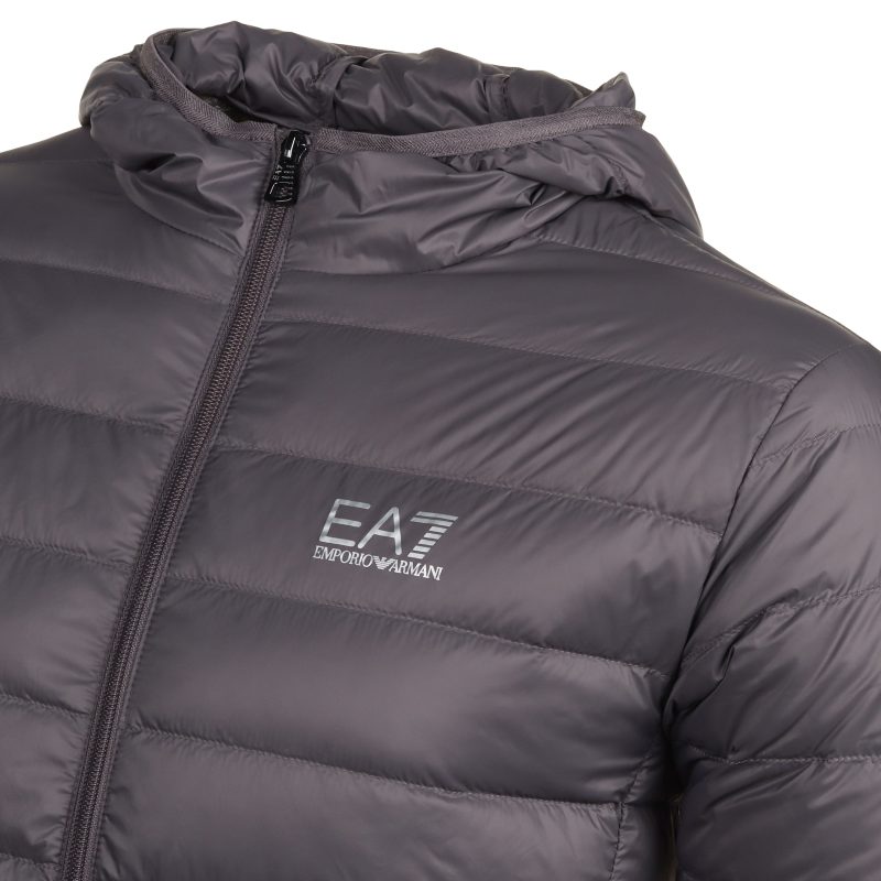 Emporio Armani EA7 Core Down Light Hooded Jacket PNGPZ 8NPB24 1992 3