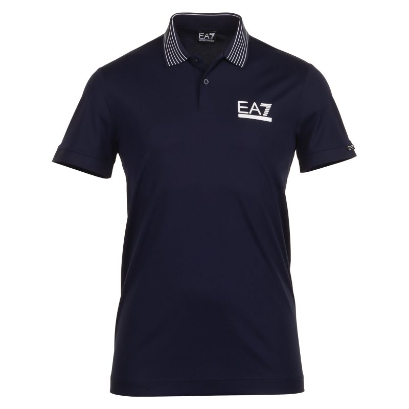 Emporio Armani EA7 Golf Ventus7 Collar Detail Polo Shirt PJUIZ 3DPF28 1554 1