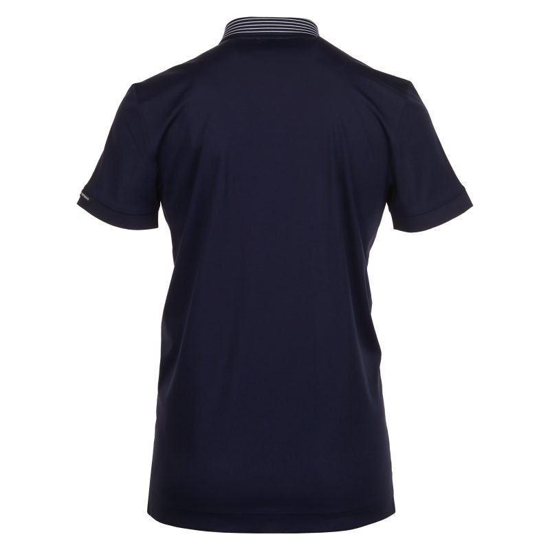 Emporio Armani EA7 Golf Ventus7 Collar Detail Polo Shirt PJUIZ 3DPF28 1554 2