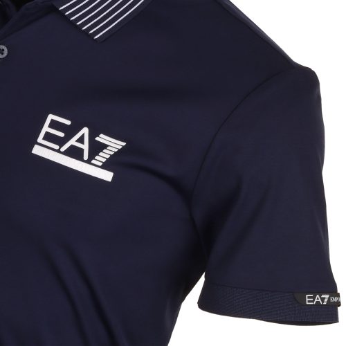 Emporio Armani EA7 Golf Ventus7 Collar Detail Polo Shirt PJUIZ 3DPF28 1554 3