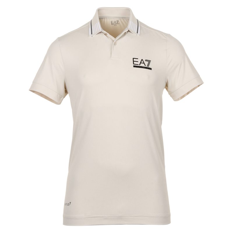 Emporio Armani EA7 Golf Ventus7 Contrast Detail Polo Shirt PJMMZ 3DPF11 1946 1