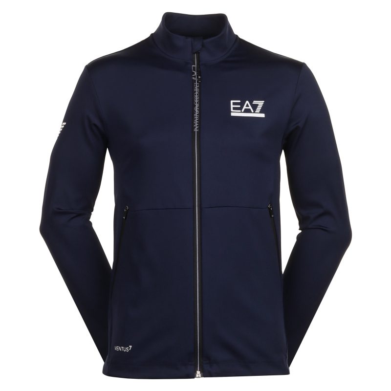 Emporio Armani EA7 Golf Ventus7 Full Zip PJUFZ 3DPM89 1554 1