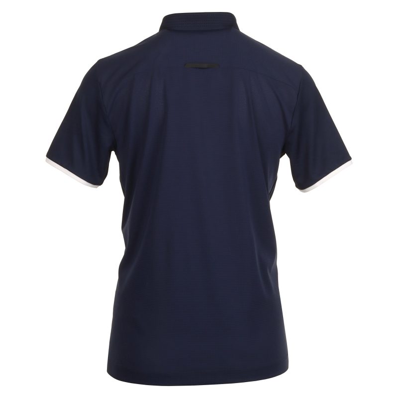 Emporio Armani EA7 Golf Ventus7 Perf Collar Polo Shirt PJMLZ 3DPF14 1554 2