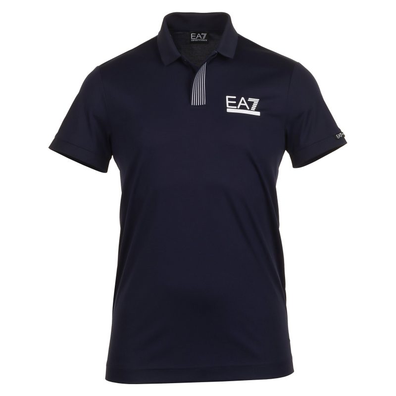 Emporio Armani EA7 Golf Ventus7 Placket Detail Polo Shirt PJUIZ 3DPF27 1554 1