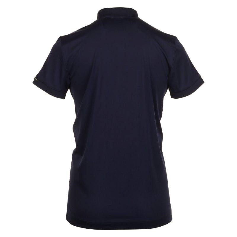 Emporio Armani EA7 Golf Ventus7 Placket Detail Polo Shirt PJUIZ 3DPF27 1554 2