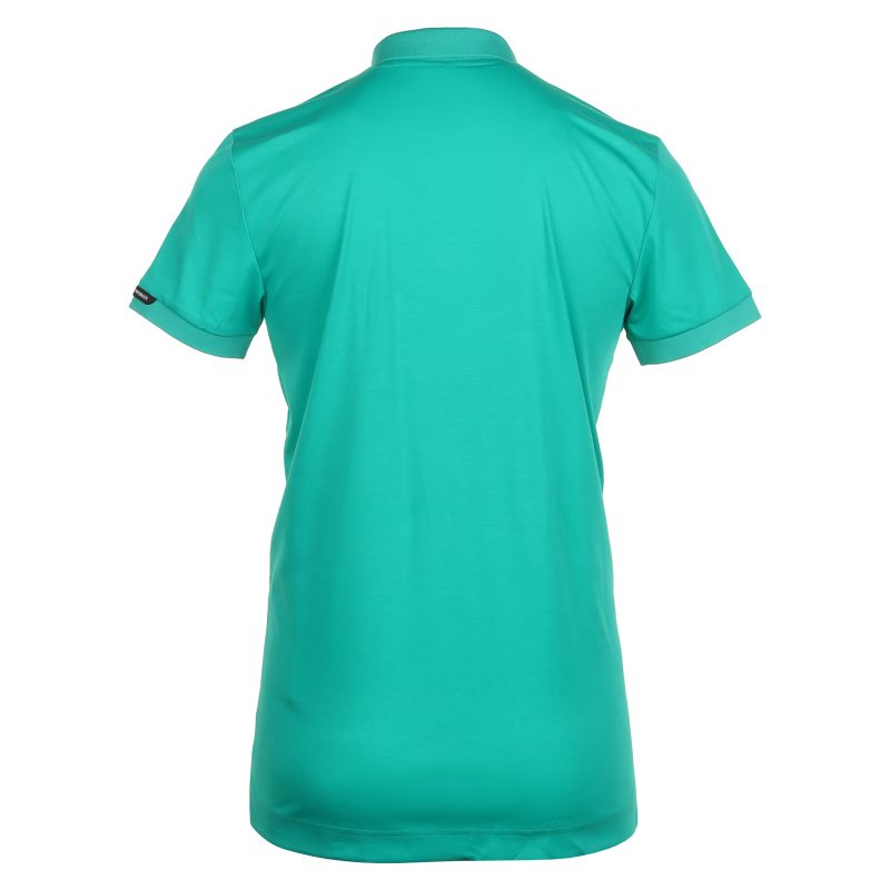 Emporio Armani EA7 Golf Ventus7 Placket Detail Polo Shirt PJUIZ 3DPF27 1815 2